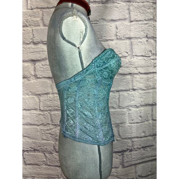 Vintage Custom Dyed Lady Marlene Corset - Picture 3 of 11